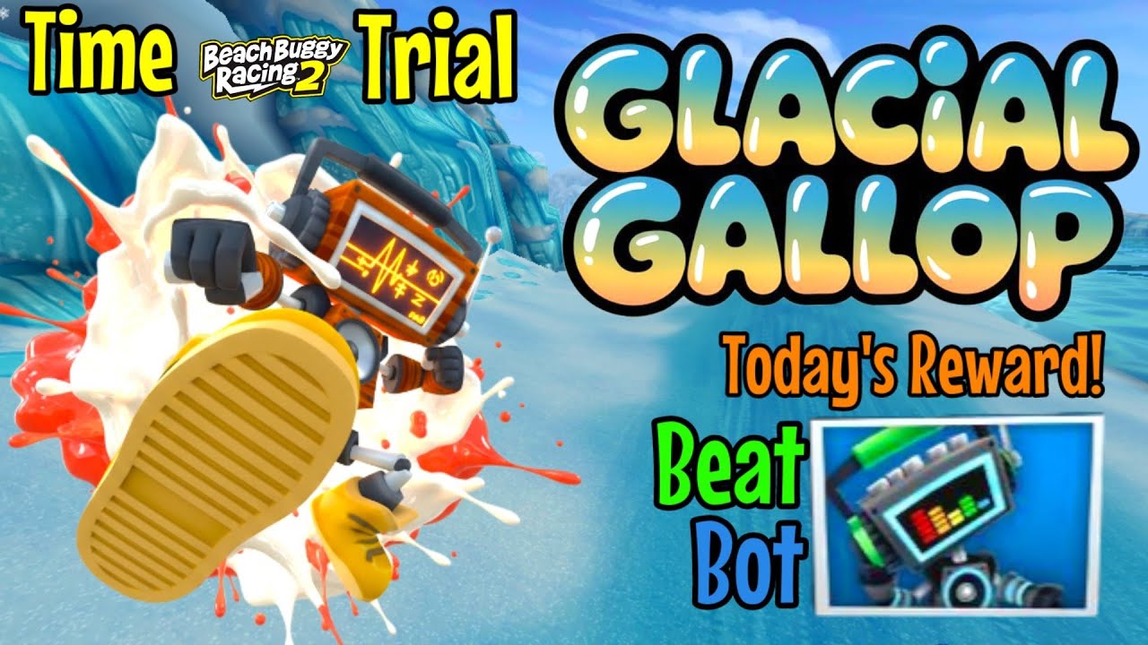 Glacial Gallop BBR2 "BeatBot" Time Trial Tournament | Twin Mill III | Beach Buggy Racing 2