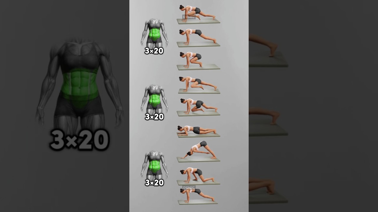 🔥INTENSE ABS CORE WORKOUT AT HOME | BURN BELLY FAT FAST | PLANK MOUNTAIN CLIMBER FULL ROUTINE🔥