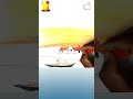 Village art  #shortsfeed  #shorts drawing #youtube shorts