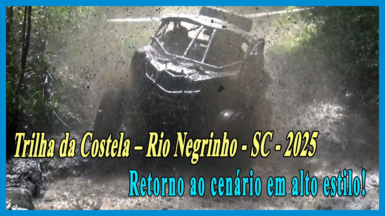 SportMachine Trilha da Costela – Rio Negrinho - SC - 2025