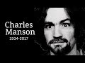 How Did Charles Manson Die 