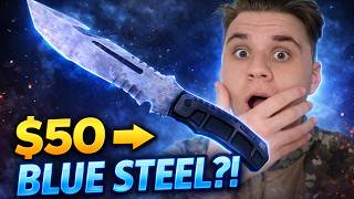 ⭐Te învăț cum să obții un cuțit cu buget mic pe GGDROP! 🔥⭐
