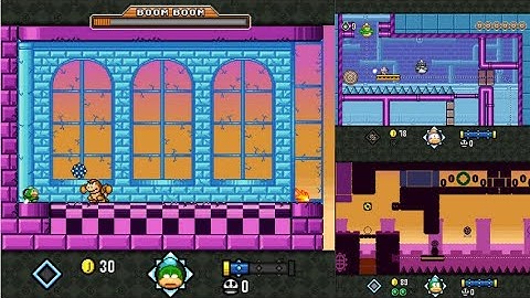 SMBX2 Beta 5 episode Spikeventure Part 3