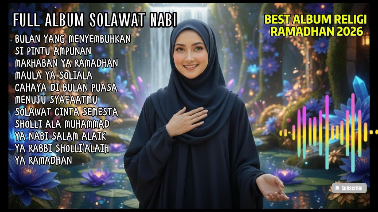 Sholawat Reggae Version 🌙 Slow Rock Reggae Religi Penyejuk Hati 2025