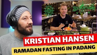 🇨🇦 CANADA REACTS TO Kristian Hansen Ramadan Fasting in Padang, West Sumatra Indonesia reaction
