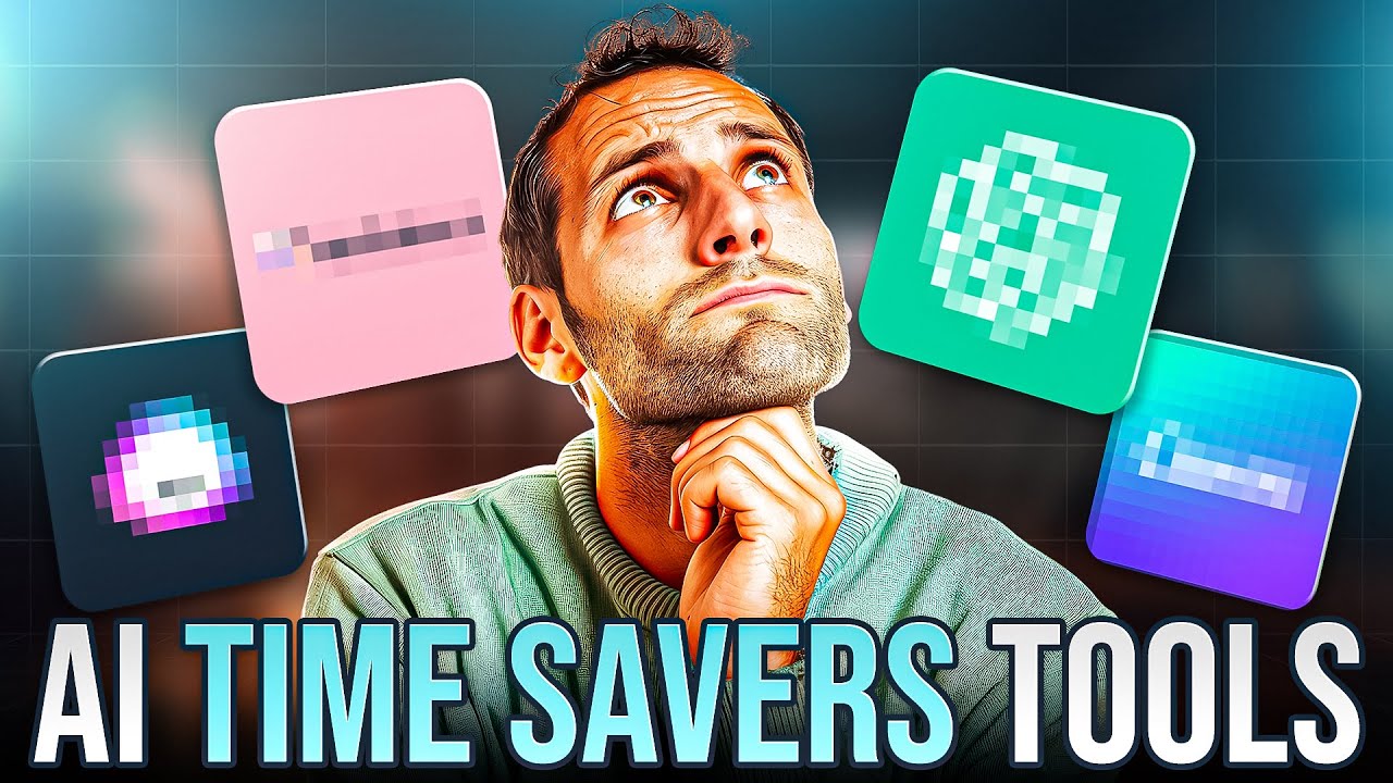 10 AI Tools That Will Save You Hours Every Week - YouTube