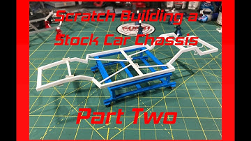 Scratch building a Stock Car Chassis Part 2