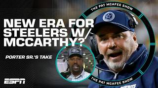Mike McCarthy UNDERSTANDS how to be a Steeler - Joey Porter Sr The Pat McAfee Show