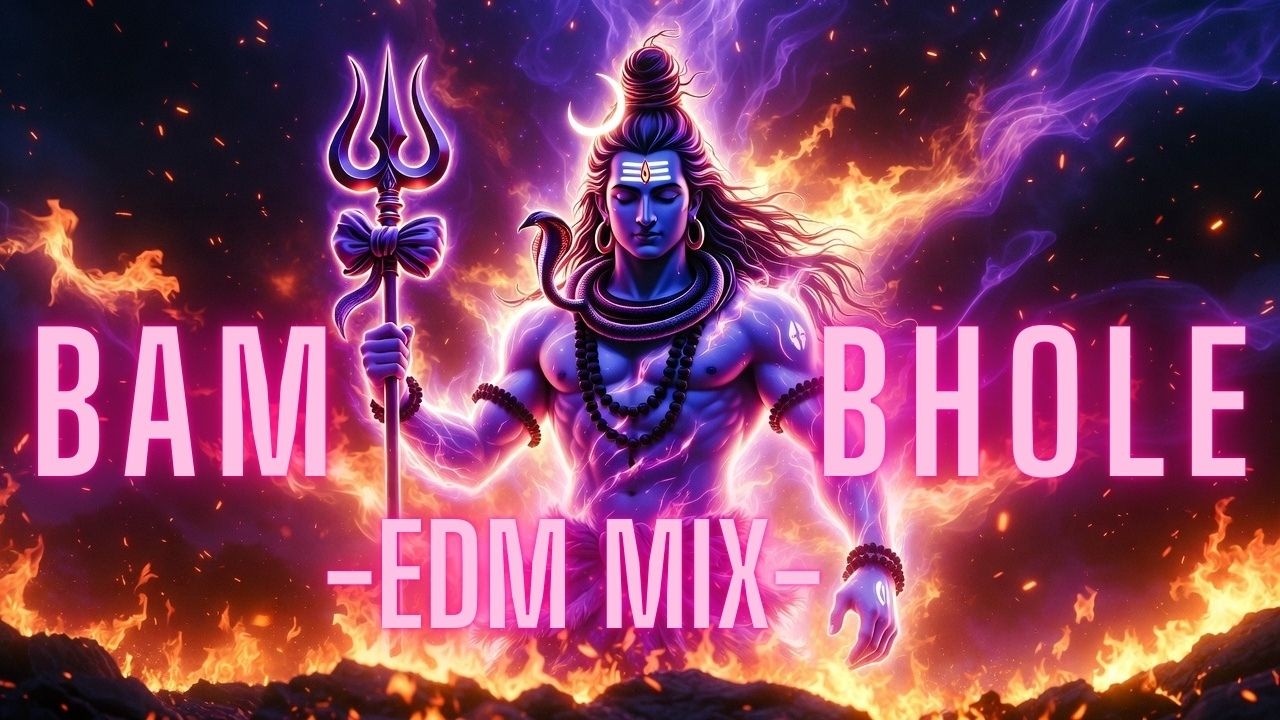BAM BHOLE – EDM Mix | Mahashivratri Special🔱 | Trance Dance Anthem | Avinash | SKJ Productions
