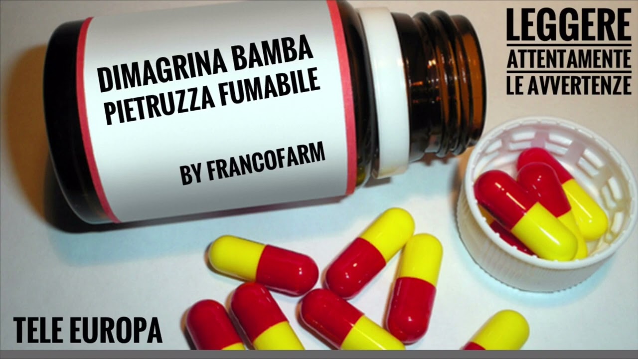 Francofarm dimagrina bamba pietruzza fumabile