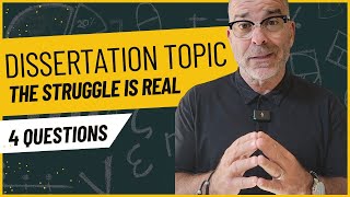 Famous The PERFECT Dissertation TOPIC?  Watch THIS to Find YOURS!! Wealth