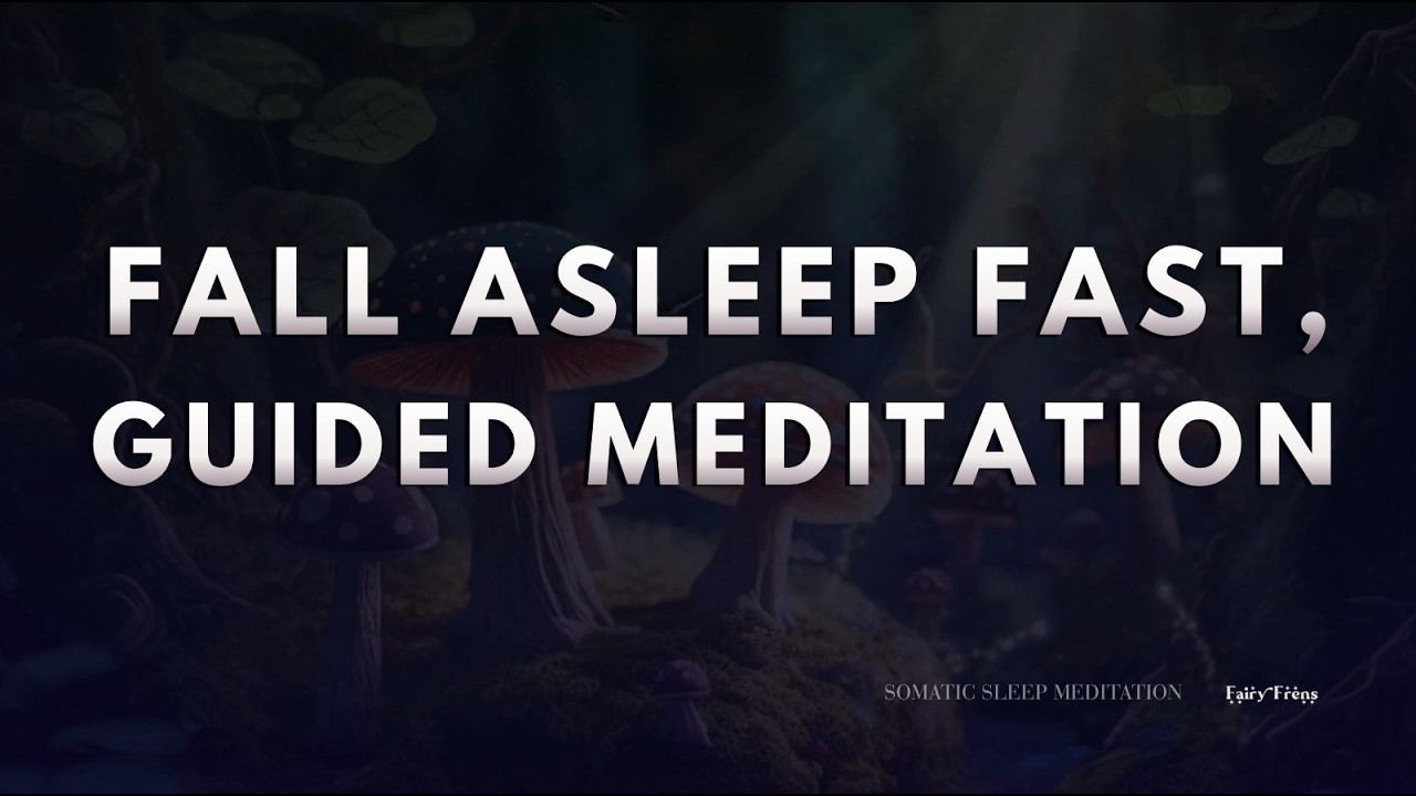 Fall Asleep Fast – Guided Sleep Meditation for Anxiety & Deep Healing ...