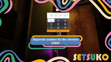 Digicode number for the elevator on The Flat level | STRAY | Setsuko Official Channel