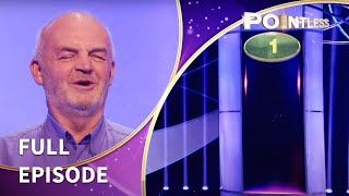 UK Sitcom Actors Quiz | Pointless | S07 E51 | Full Episode
