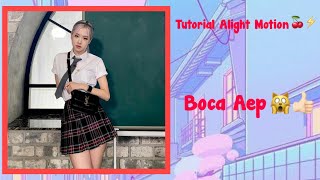 Tutorial Alight Motion🍒⚡||Boca Aep 🍒⚡ screenshot 5