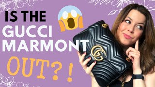 Is the GUCCI MARMONT BAG OUT? Is the Marmont classic or trendy? Is it worth it? Spilling all the ☕
