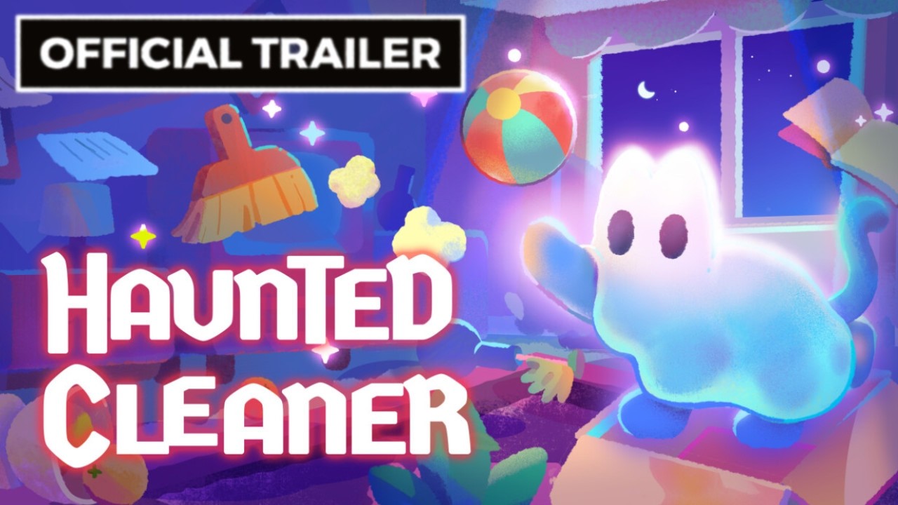 Haunted Cleaner Haunted Cleaner - Official Announcement Trailer
