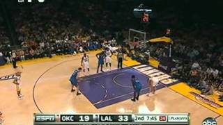 2010 nba playoffs los angeles lakers vs oklahoma city thunder game 1
part 4