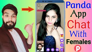 Random Video Chat Meet Amazing People Online || Panda Live App 🔥 screenshot 5