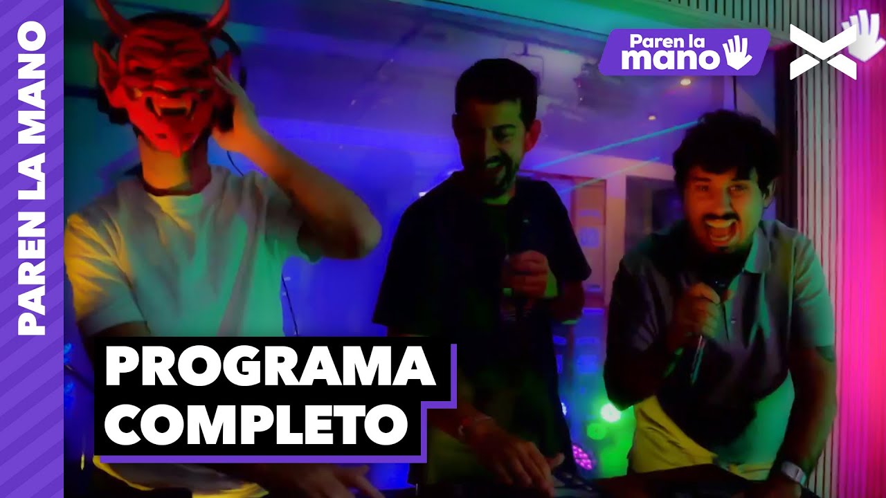 SUPER VIERNES DE ELECTROGERCHO | #ParenLaMano Completo - 11/07 | VORTERIX