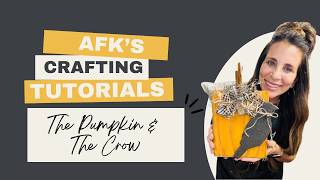 DIY Rustic Pumpkin Decor