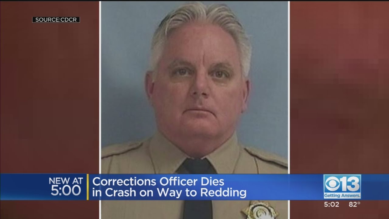 CO Dies In Crash On Way To Redding