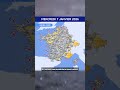 Ref:7doMMe5mOQY M�t�o du mercredi 7 au vendredi 9 janvier 2025
