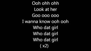 Flo Rida ft Akon - Who dat girl lyrics Resimi