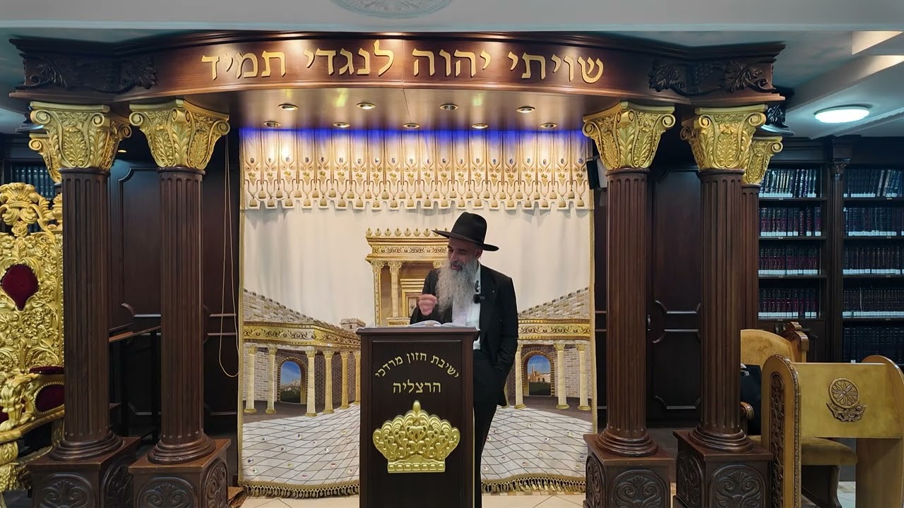 הרב מאיר דוד שמואלי - הרבה אור לעם ישראל