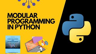 Modular programing in python | First year computer science 