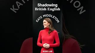 Kate Middleton: Addiction is NOT a choice 💔 #britishaccent #shadowing #shorts