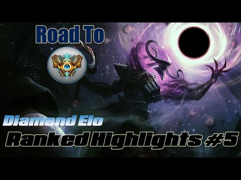 High Elo Ranked Highlights #5 // Flex Queue & Teamranked