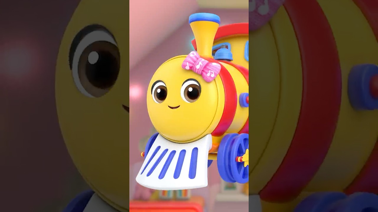 Learn Shapes on an Exciting Train Ride🚂✨ - 👀Exclusive Sneak Peek! - 