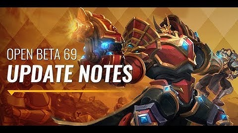 Paladins: OB69 Patch Notes Review - New Champion Khan!