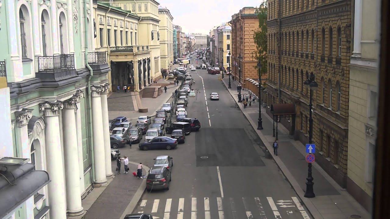 Миллионная Улица Фото
