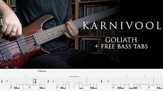 Karnivool - Iath - B Cover Free Tab Download