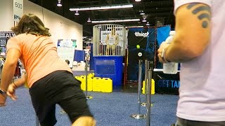 AMAZING DUNK TANK THROW! (7-24-15) [564