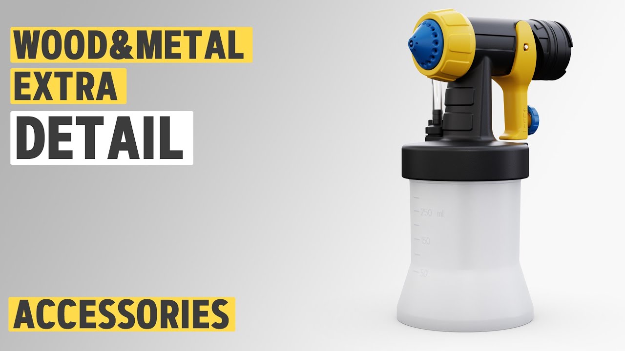 Spray attachment Wood&Metal Extra Detail HVLP Accessories WAGNER