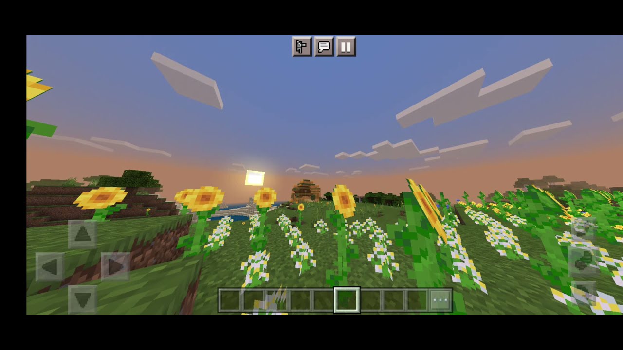 Watching the Sunset | Minecraft Pocket Edition | Lady Deicidium