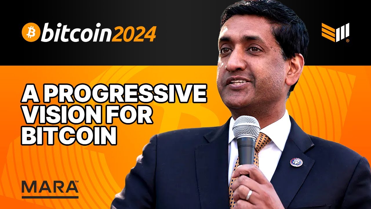 Congressman Ro Khanna: A Progressive Vision for Bitcoin w/ Jason Maier