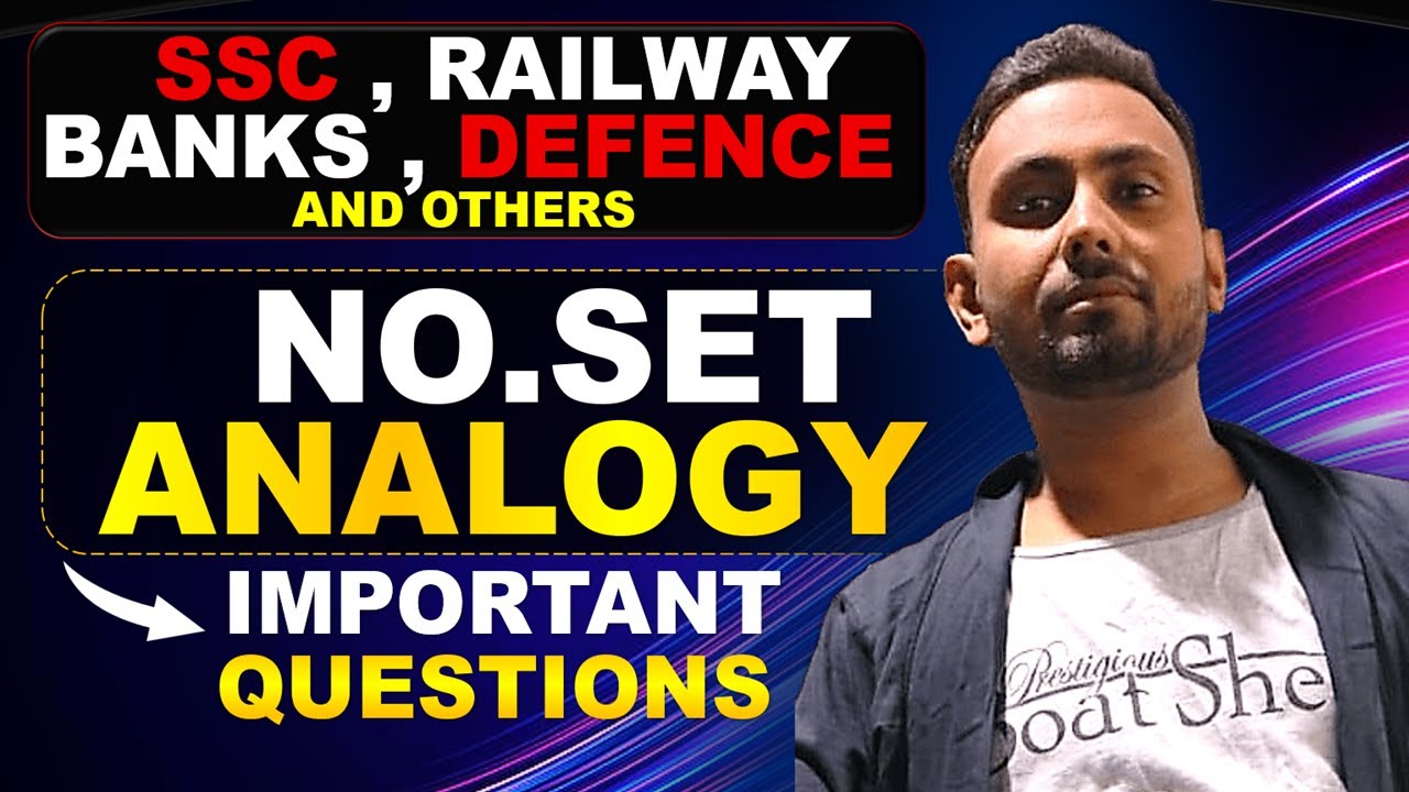 Number Set Analogy Tricks🔥Day 02 | SSC CGL, MTS, Steno, NDA and Other competitive exam |By Rohit Sir