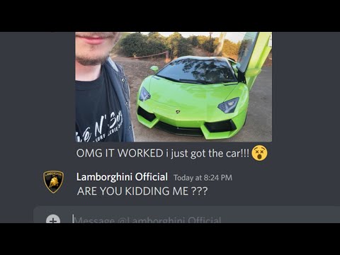 Telling A Lambo Scammer I Actually Got The Car (Vol. 2)