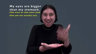 English Idioms in ASL