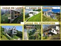 Casas en laderas 🏠 🏡 Casas con terreno inclinado ⛰