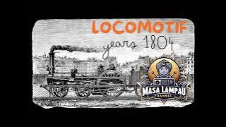 Locomotif Pertama / Kereta Uap Tahun 1804 | London Documentary Footage | Video Sejarah | Masa Lampau