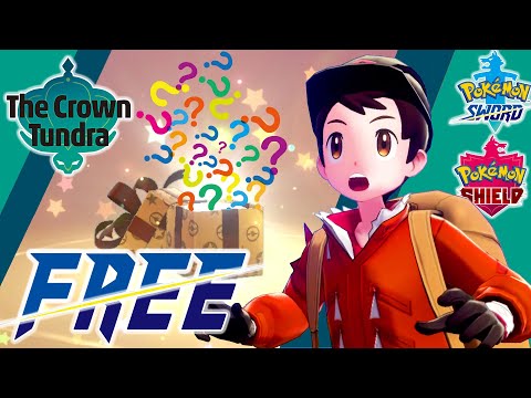 Top 8 FREE GIFT CODES In Pokemon Sword And Shield! No Crown Tundra Expansion Needed To Redeem!