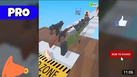 NOOB VS PRO VS HACKER -RELOAD RUSH