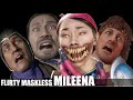 Mileena flirts  roasts everyone who roasts  teases mileena the best  all intro dialogues mk 11