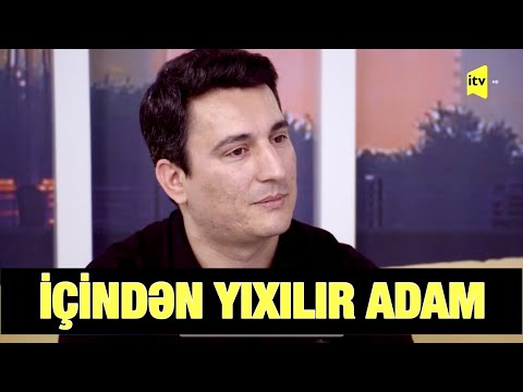 Xəzər Süleymanlı-İÇİNDƏN YIXILIR ADAM ( Ramiz Rövşənin şeiri)