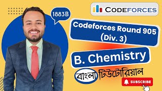 B. Chemistry | Codeforces Round 905 (Div. 3) | Codeforces Contest